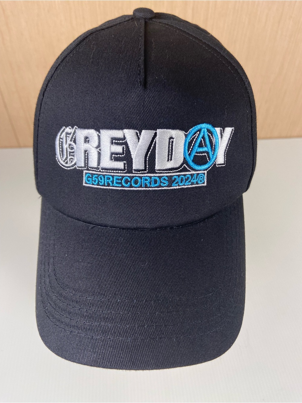 G59 Records Grey Day 2024 $uicideboy$ Black Snapback Hat